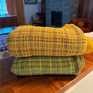 Two twin daybed covers vintage!SOLD